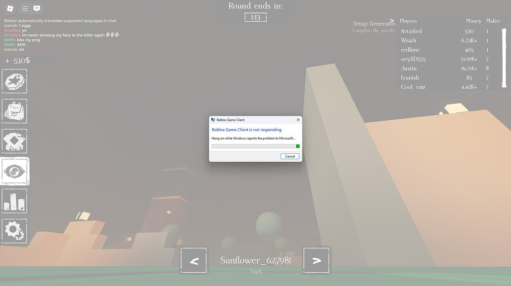 Roblox Not Responding crashes on all games - Engine Bugs - Developer ...