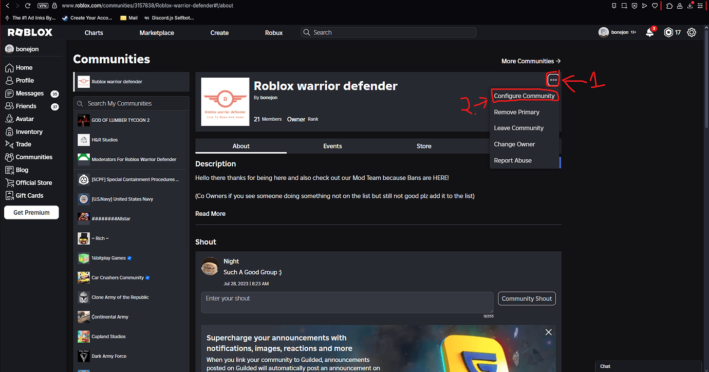 Easy To Use Moderation System - Community Resources - Developer Forum ...