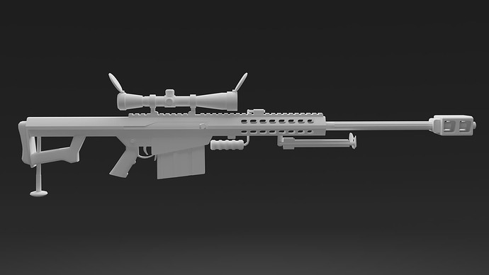 M82A1 Render