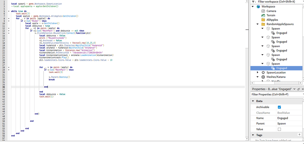 Simple script help - Scripting Support - Developer Forum | Roblox