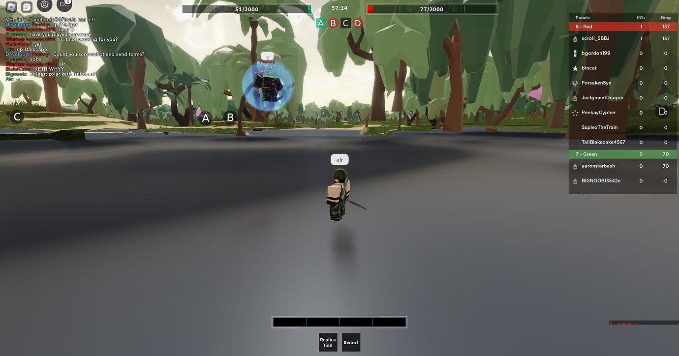 Terrain - Visual Bug on server - Engine Bugs - Developer Forum | Roblox