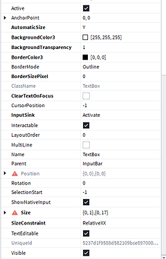 AutomaticSize not functioning properly - Scripting Support - Developer ...