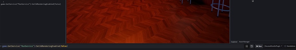 Option to toggle 3D rendering off - Engine Features - Developer Forum ...