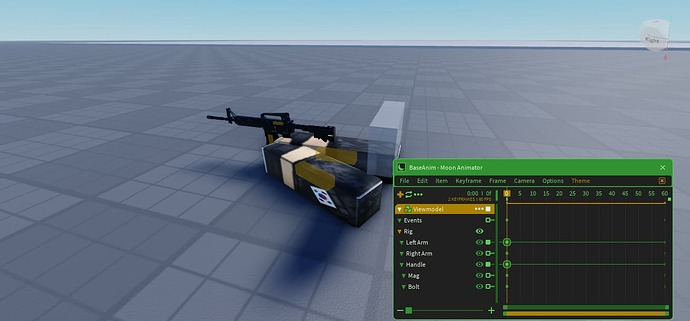 Viewmodel animation is not working correctly - Scripting Support ...