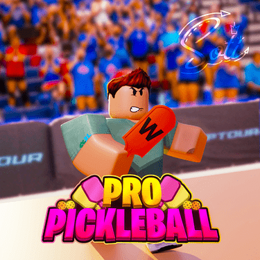 Pro Pickleball Icon
