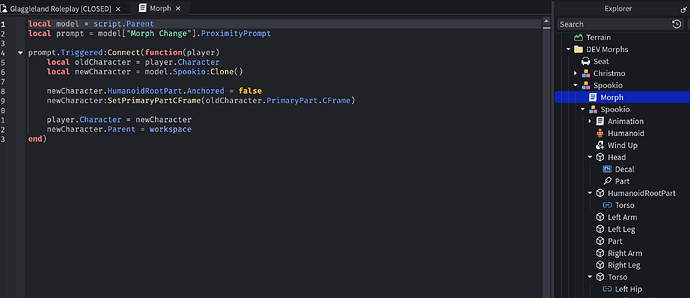 Custom Animation Review - Scripting Support - Developer Forum | Roblox