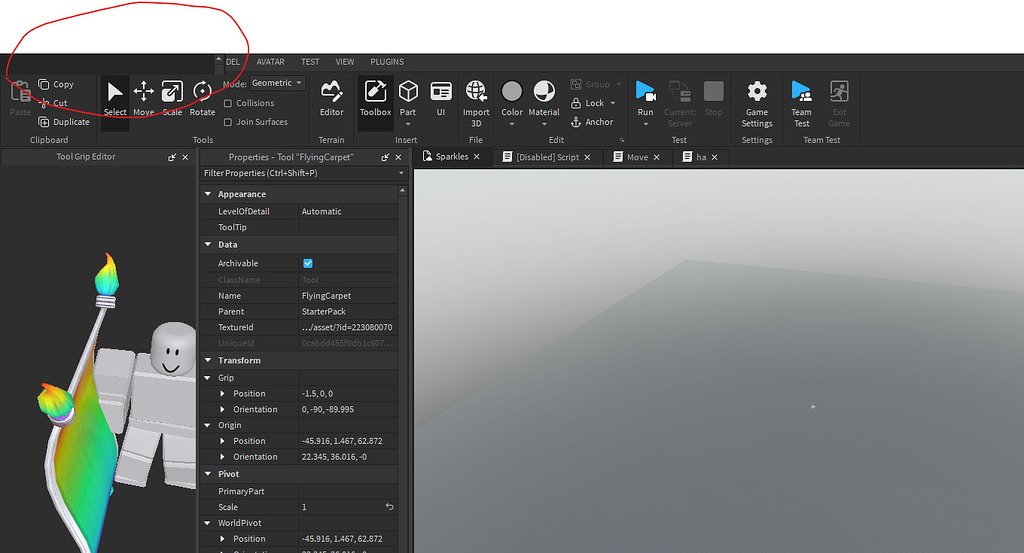 Help with roblox studio UI - Platform Usage Support - Developer Forum ...