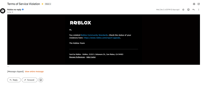 ban2email