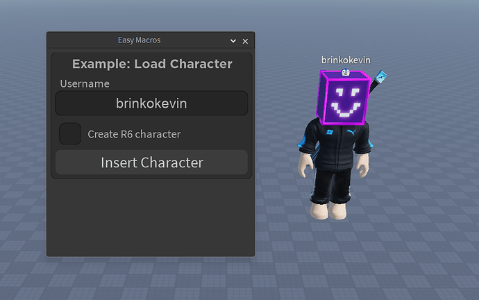 LoadCharacterDemo