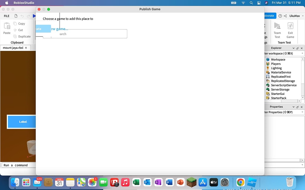 Roblox Studio Publish GUI Not Working - Platform Usage Support ...