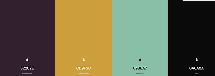 DRA color scheme