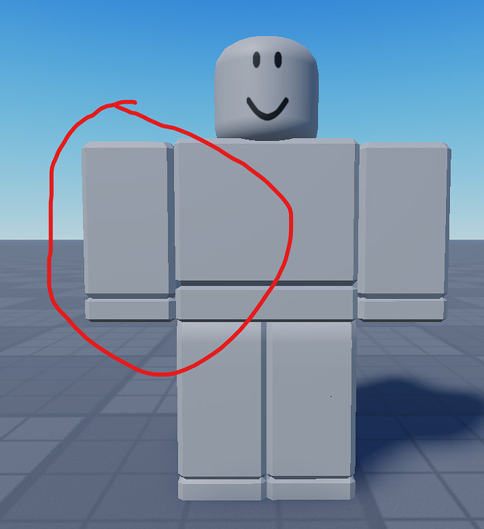 Help for custom r15 character - Game Design Support - Developer Forum ...