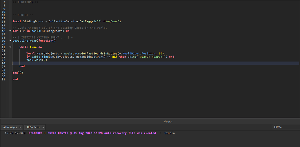 Trying to find a specific object inside of a table - Scripting Support ...