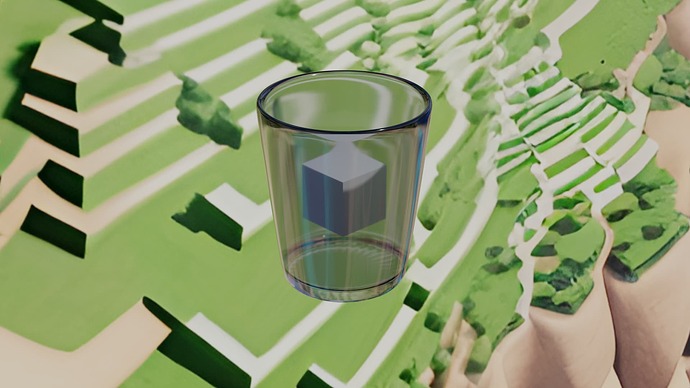 Glass Test Render