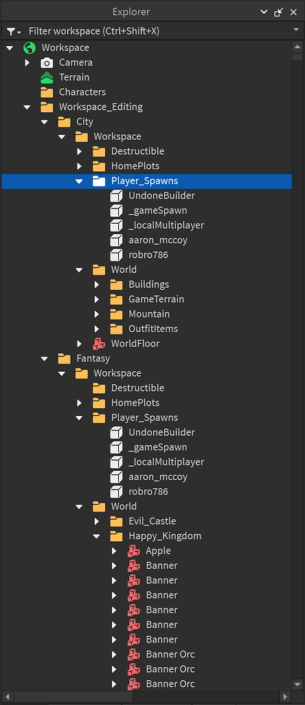 Explorer vertical padding changes randomly - Studio Bugs - Developer ...