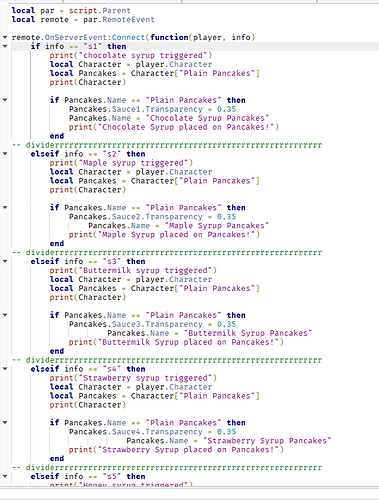 Script showing error at end, how do i fix? - Scripting Support ...