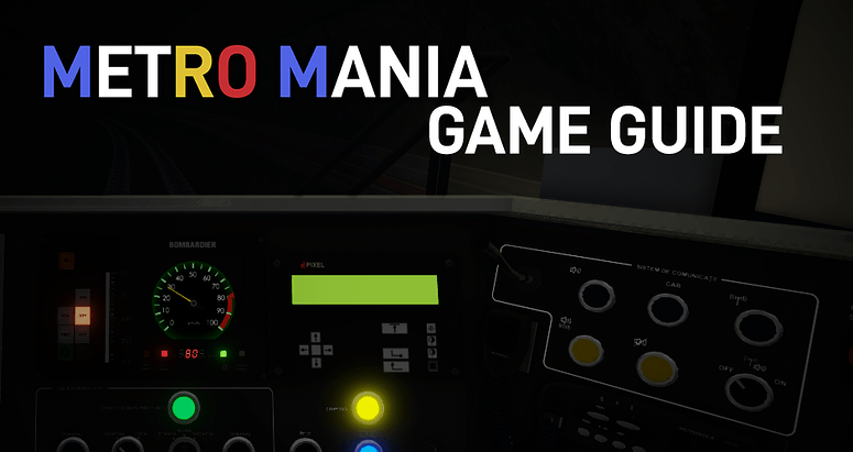 Metro Mania Game Guide - Bulletin Board - Developer Forum | Roblox