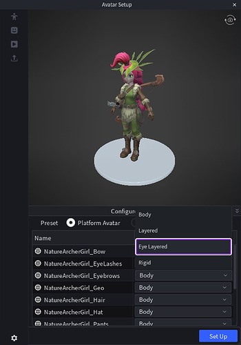 Avatar Auto-Setup Update: New Support for Eyebrows, Decal Faces, and Higher-Fidelity Rigs