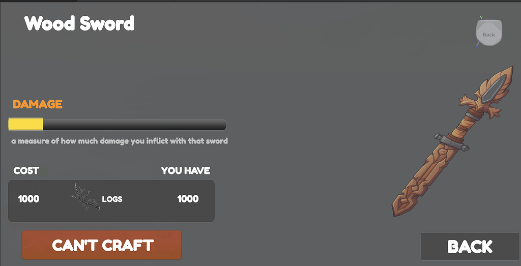 What needs to be improved, crafting systems gui Creations Feedback