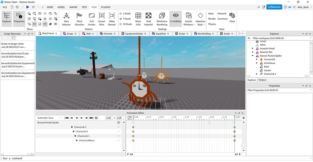 Keyframe add all not adding all - Art Design Support - Developer Forum ...