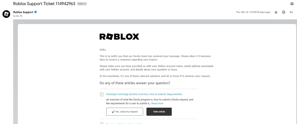 100K DevEx Payment Missing - Platform Usage Support - Developer Forum ...