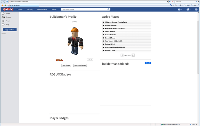  OPEN SOURCE Incomplete 2014L ROBLOX Website Simulator Community 