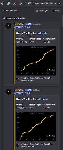 xTrackerGraphs