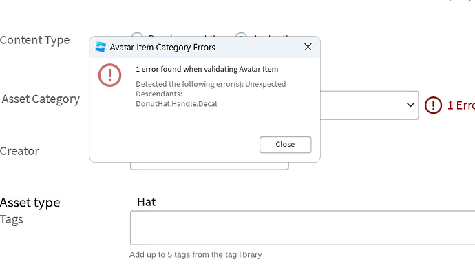 Error