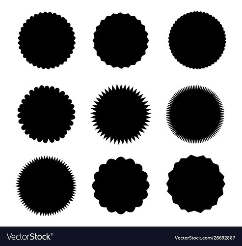 circle-shapes-collection-vector-26692887