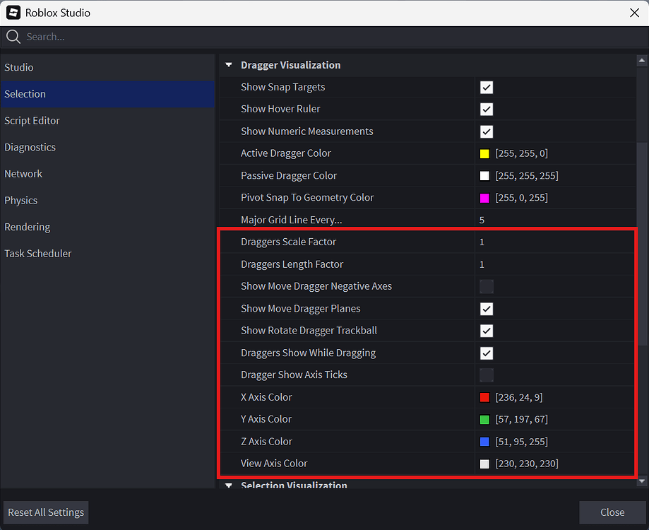 [Beta] Next-Gen Draggers: New Move, Rotate & Scale Tools ...