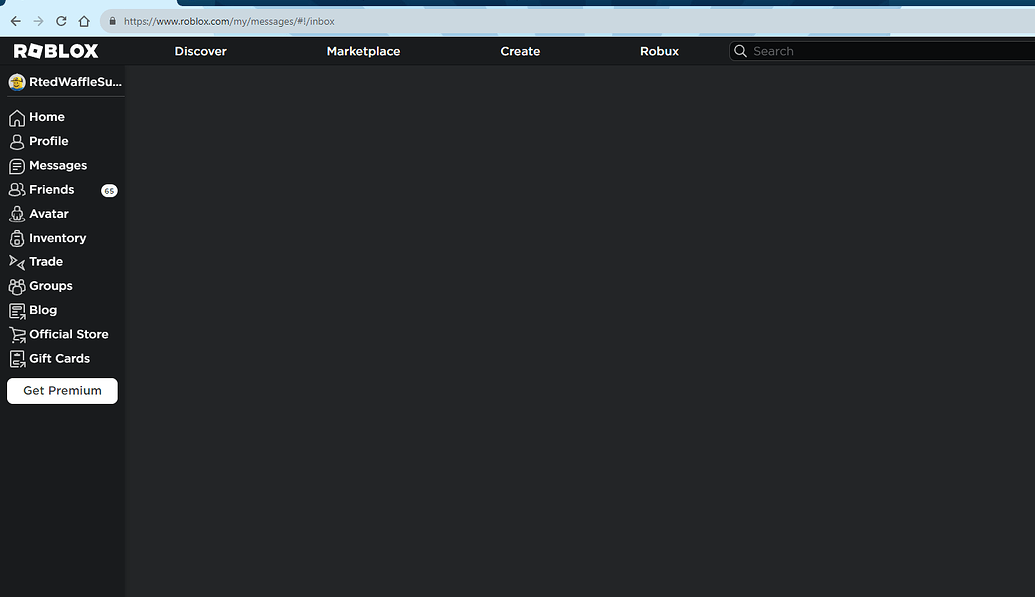 Roblox.com doesnt work on chrome - Platform Usage Support - Developer ...