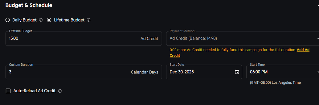 Ad Credit Purchase lower than expected - Engine Bugs - Developer Forum ...
