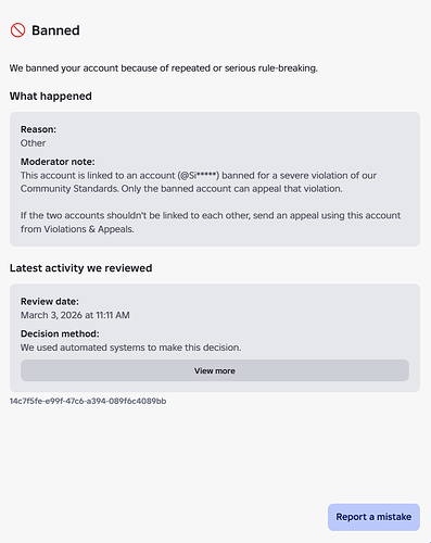 Critical AI-based moderation issue - Platform Usage Support - Developer ...