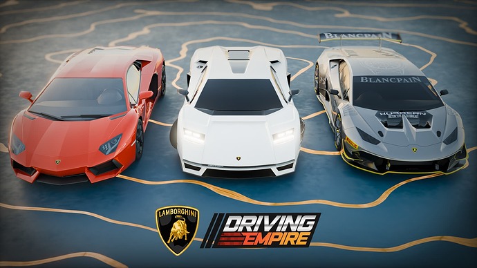 Driving Empire Fan-art