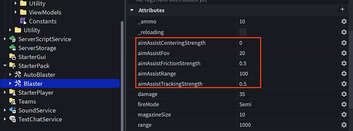 Get Aim Assist in Studio Templates, or Add It to Your Experience ...