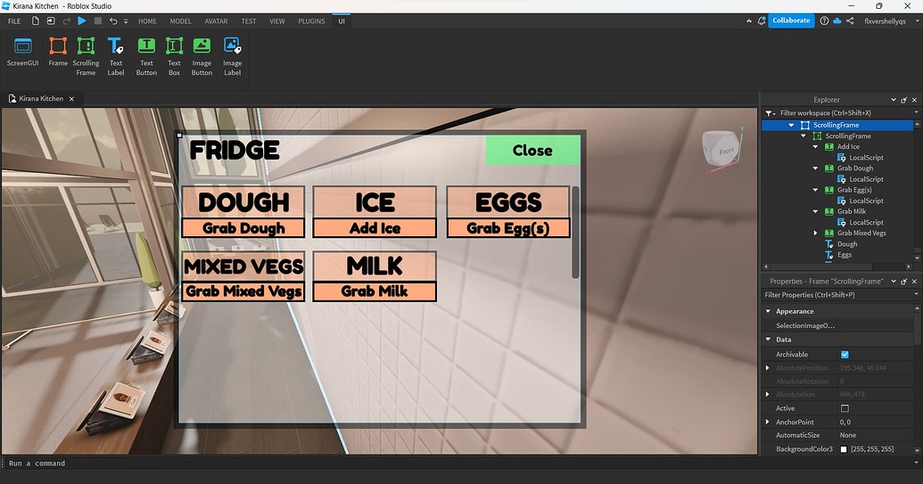 Need help with GUI positioning - Art Design Support - Developer Forum ...
