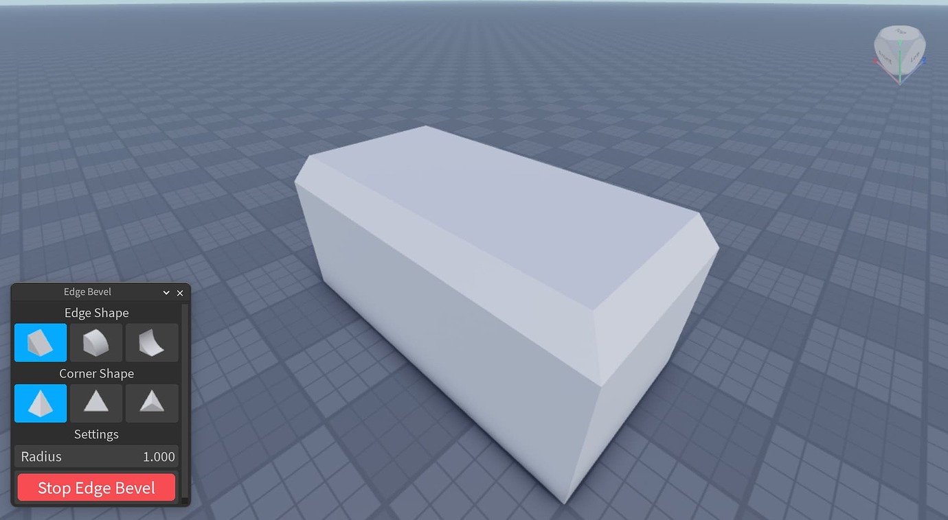 Edge Bevel Easily bevel the edges & corners of parts! Community