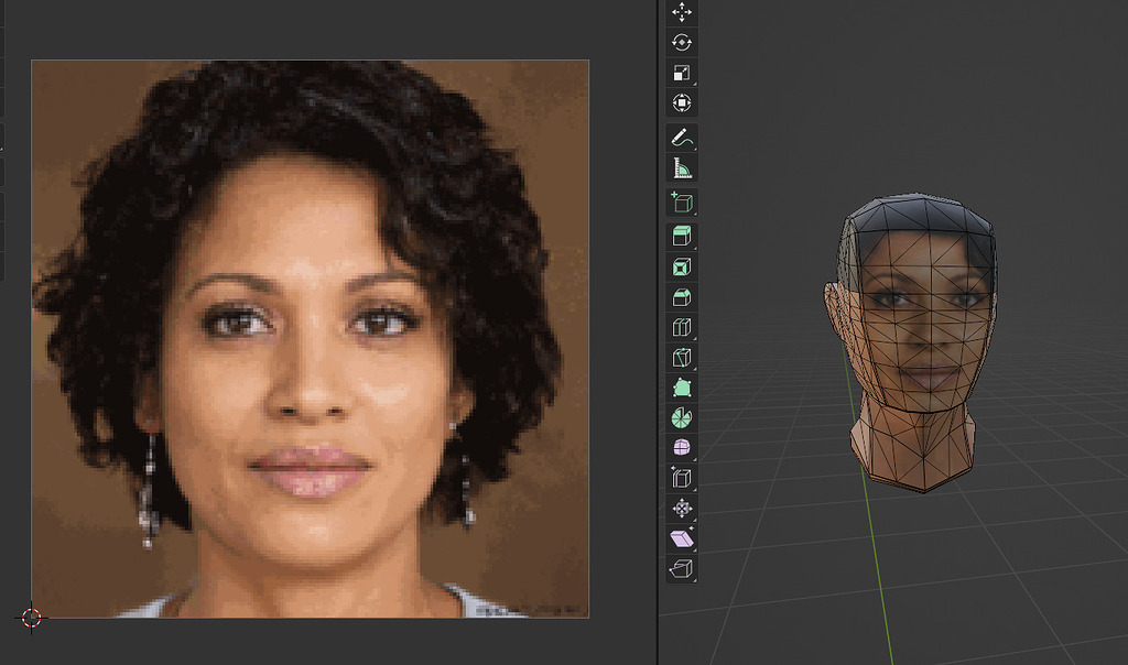 Face texture getting moderated - Art Design Support - Developer Forum ...