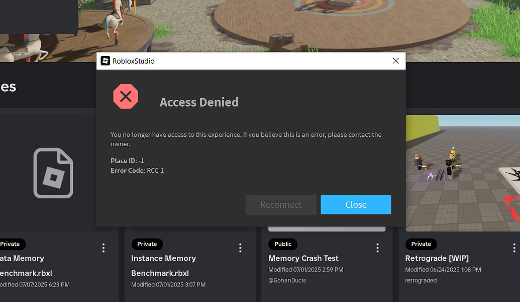 Frequent Team Create Session Connection Attempt Failure Access 2 1035x603 