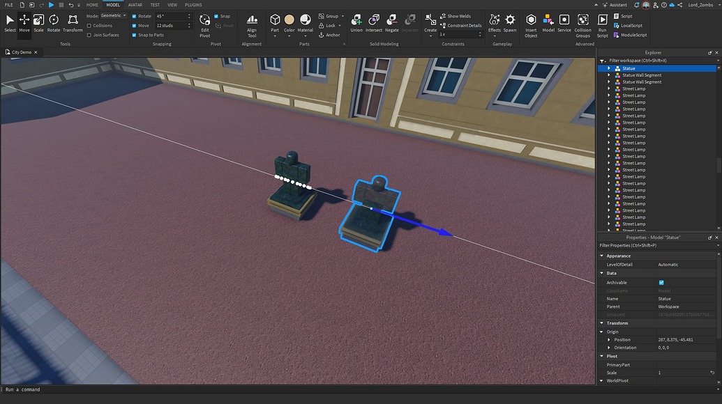 New studio update movement - Building Support - Developer Forum | Roblox