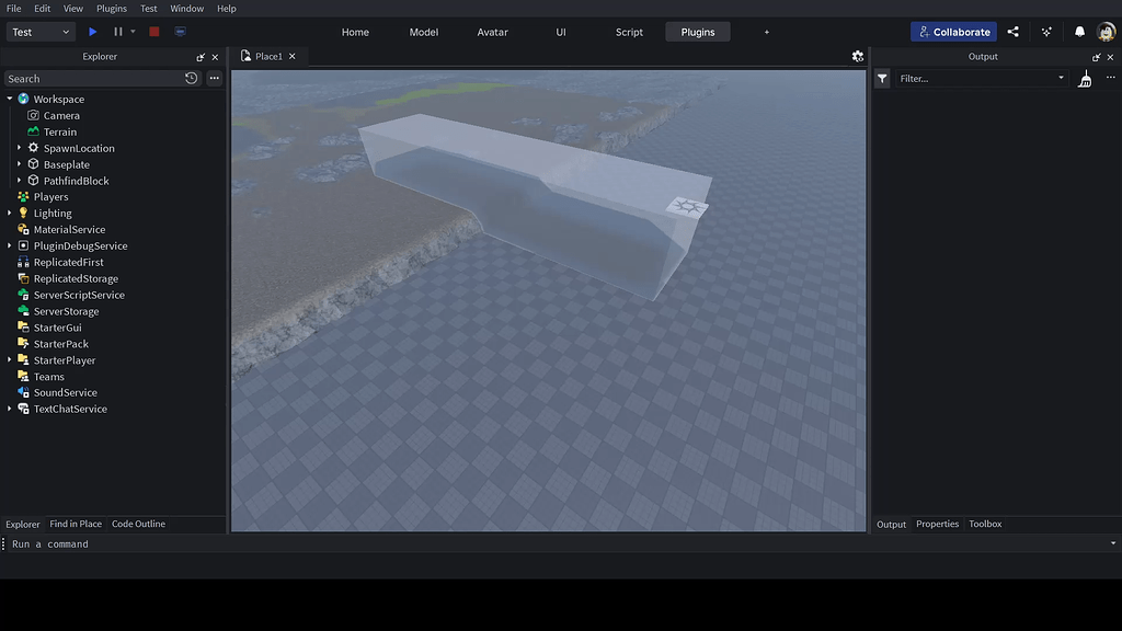 PathfindingModifier doesn't work with Smooth Terrain - Engine Bugs ...