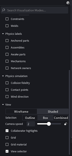 Selection Box style broken today? - Studio Bugs - Developer Forum | Roblox