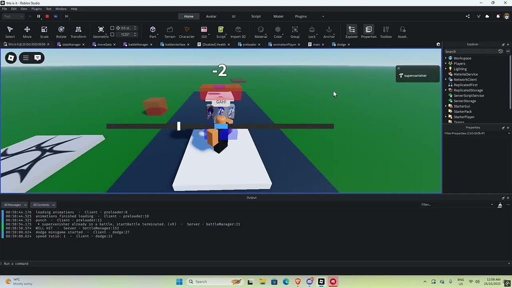 :PivotTo() not pivoting player properly - Platform Usage Support ...