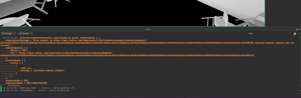 The single largest error/warn ive ever seen - Scripting Support ...