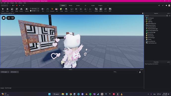 Sliding Blocks Puzzle Help - Scripting Support - Developer Forum | Roblox