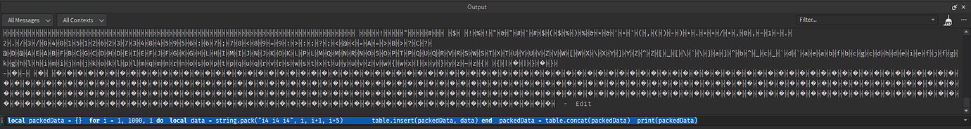 Help compressing data - Scripting Support - Developer Forum | Roblox