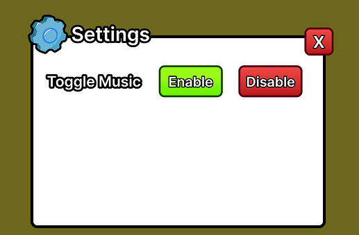 Sample UI