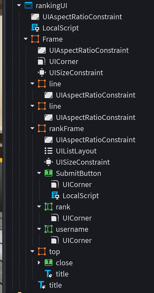 in game group ranking ui: tutorial community... In Game Group Ranking UI: Tutorial - Community Tutorials - Developer ...