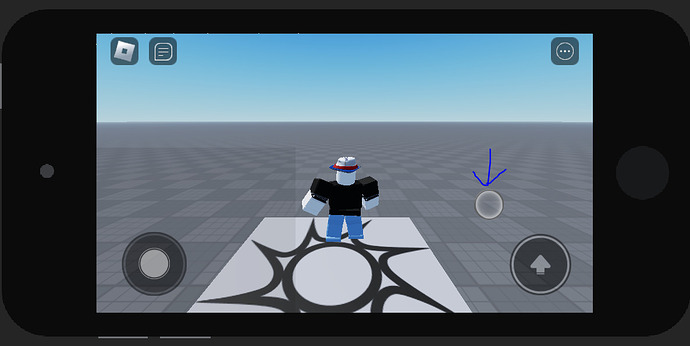 Mobile control buttons not appearimg - Scripting Support - Developer ...