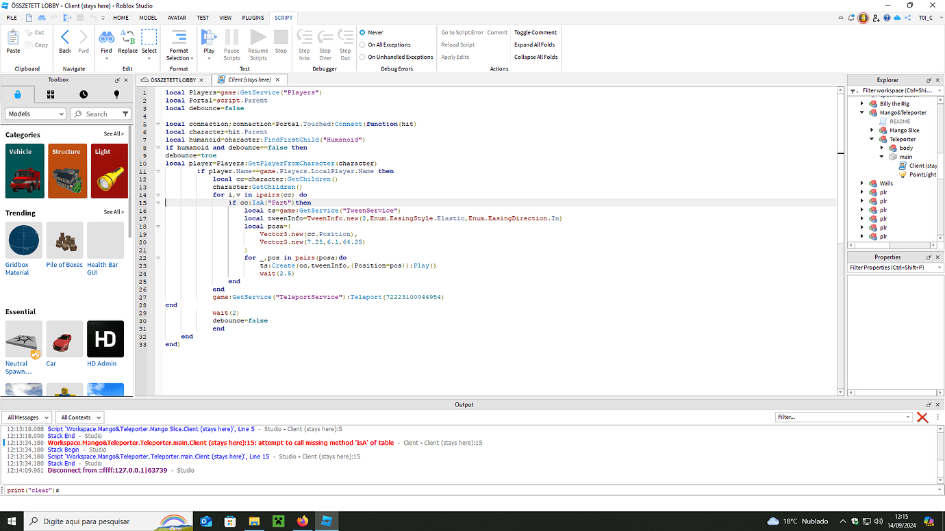 IsA method issue - Scripting Support - Developer Forum | Roblox